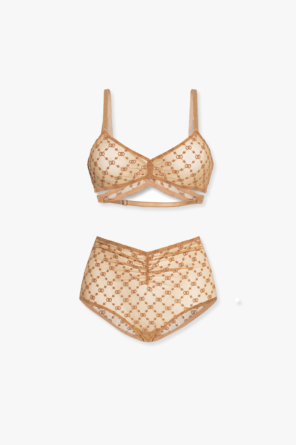 Gucci underwear hot sale women's set